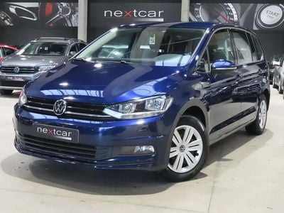 Bleu Occasion 2021 VW Touran Trendline Monospace | 21 490 € (Super prix)
