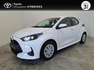 Occasion Toyota Yaris Hybrid 116 ch (85 kW) 2023 Blanc Berline