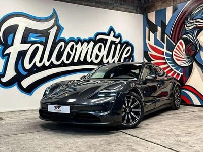 Gris Occasion 2021 Porsche Taycan 4S Berline | 49 990 €