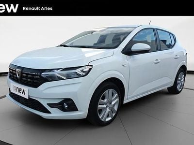 Blanc Occasion 2021 Dacia Sandero Comfort Citadine | 11 990 € (Bon prix)