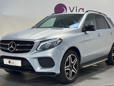 Occasion Mercedes GLE43 AMG AMG 367 ch (269 kW) 2016 Gris SUV