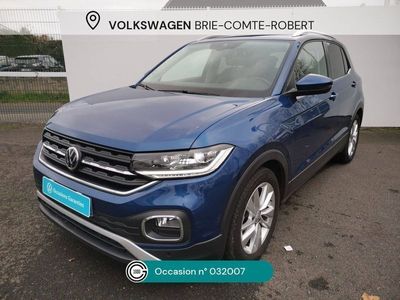 occasion VW T-Cross - 1.0 TSI 115 Start/Stop BVM6