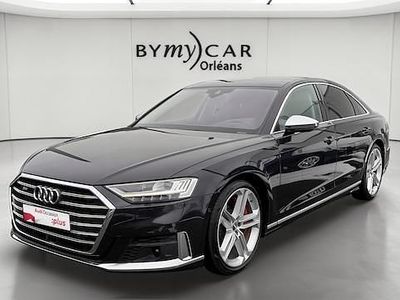 Bleu lunaire métallisé Occasion 2020 Audi S8 Sport Berline | 72 992 €