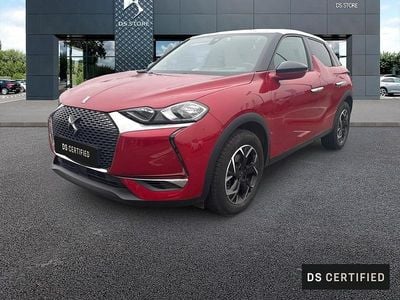 Rouge Occasion 2020 DS Automobiles DS3 So Chic Citadine | 18 990 € (Prix cher)
