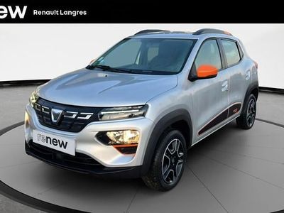 Gris Occasion 2022 Dacia Spring Comfort Plus Citadine | 10 000 €