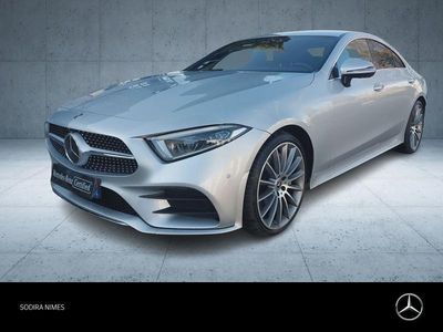 Occasion Mercedes CLS300 AMG line Plus 245 ch (180 kW) 2021 Gris teide Berline