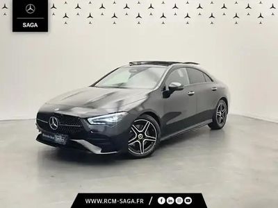Noir Occasion 2024 Mercedes 200 AMG line Coupé | 42 500 € (Prix cher)