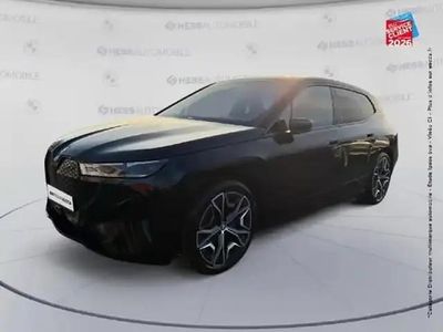 Saphirschwarz métallisé Occasion 2025 BMW iX Sport Line SUV | 62 990 € (Prix cher)