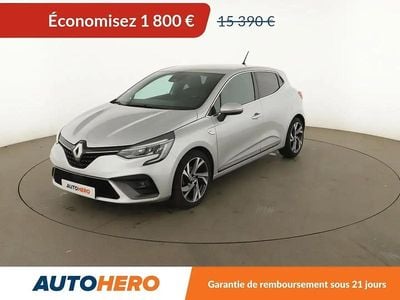 Gris Occasion 2019 Renault Clio IV RS Line Citadine | 13 590 € (Prix juste)