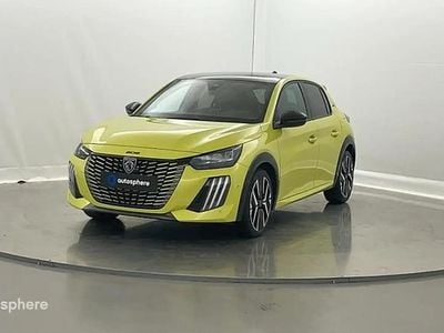 Jaune Occasion 2024 Peugeot 208 GT Citadine | 19 299 € (Prix juste)