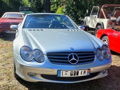Gris Occasion 2004 Mercedes SL350 Cabriolet | 16 000 €