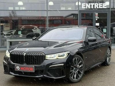 Noir Occasion 2020 BMW 745 Berline | 49 990 €