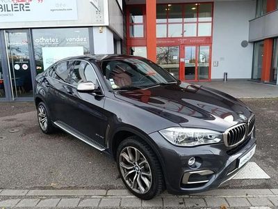 Noir Occasion 2017 BMW X6 Exclusive SUV | 34 390 € (Prix assez cher)