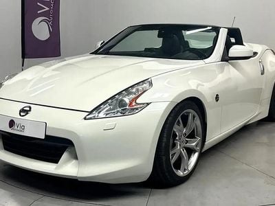 Blanc Occasion 2012 Nissan 370Z Pack Cabriolet | 26 999 €