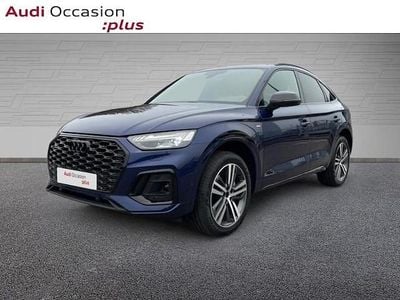 Bleu navarre métallisé Occasion 2025 Audi Q5 Black Edition SUV | 62 000 € (Prix cher)