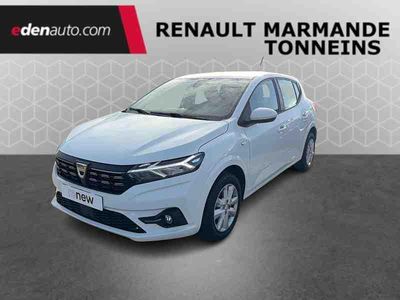 Occasion 2022 Dacia Sandero Comfort Citadine | 11 898 € (Bon prix)