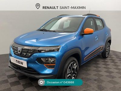 Occasion Dacia Spring Comfort Plus 33 kW (45 ch) 2021 Bleu Citadine