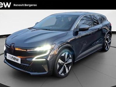 Occasion Renault Megane E-Tech Techno 161 kW (220 ch) 2022 Bleu Berline