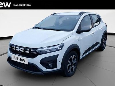 Blanc Occasion 2023 Dacia Sandero Expression Citadine | 16 280 € (Prix assez cher)
