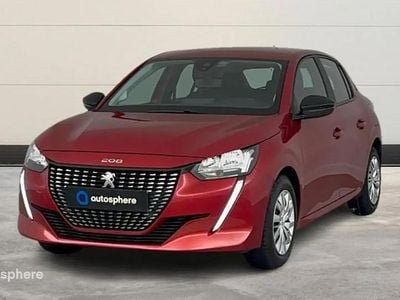 Rouge Occasion 2023 Peugeot 208 Active Citadine | 12 999 € (Prix juste)
