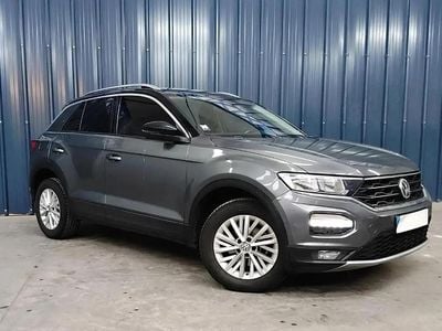 Gris Occasion 2019 VW T-Roc SUV | 14 790 € (Bon prix)