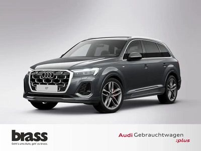 Gris Occasion 2024 Audi Q7 S-Line SUV | 66 300 €