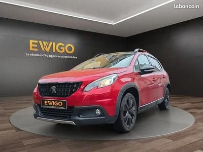 Rouge Occasion 2017 Peugeot 2008 GT-line SUV | 10 690 € (Prix juste)