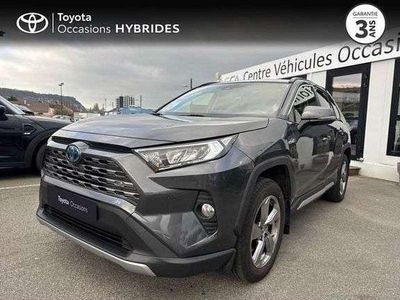 Gris atlas métallisé Occasion 2020 Toyota RAV4 Hybrid SUV | 31 990 € (Prix juste)