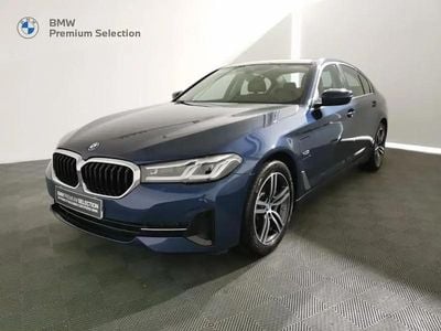 Occasion BMW 530 186 ch (136 kW) 2021 Bleu Berline