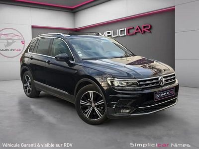 Noir Occasion 2019 VW Tiguan Exclusive SUV | 25 480 € (Prix juste)