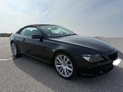 Noir Occasion 2005 BMW 645 Cabriolet Sport Line Cabriolet | 14 490 €