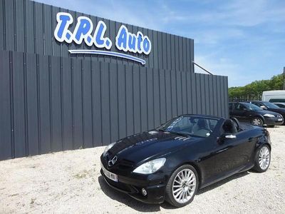 Noir Occasion 2006 Mercedes SLK55 AMG AMG Cabriolet | 38 900 €