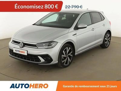 Gris Occasion 2023 VW Polo R-line Citadine | 21 990 € (Prix juste)