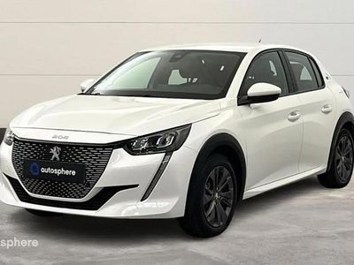 Blanc Occasion 2021 Peugeot 208 Style Citadine | 14 299 € (Prix juste)