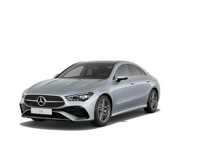 Argent Occasion 2025 Mercedes CLA180 AMG line Berline | 34 990 € (Prix juste)