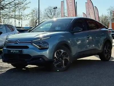 Bleu Occasion 2021 Citroën C4 PureTech Berline | 13 989 € (Bon prix)