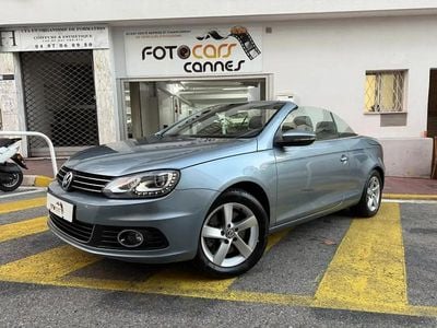 Gris Occasion 2012 VW Eos Cabriolet | 15 990 €