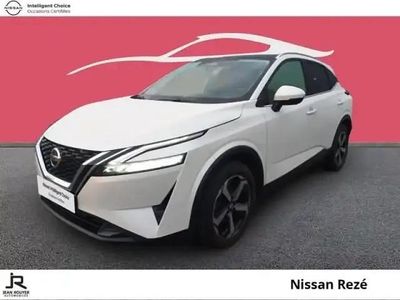 Blanc lunaire (spéciale) Occasion 2021 Nissan Qashqai Tekna SUV | 23 990 € (Prix juste)