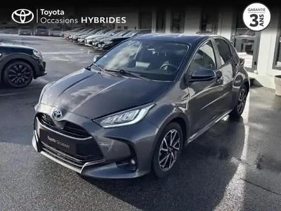 Gris Occasion 2020 Toyota Yaris Hybrid Design Berline | 20 480 € (Prix cher)