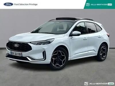 Blanc glacier Occasion 2024 Ford Kuga ST-Line X SUV | 32 389 € (Prix assez cher)