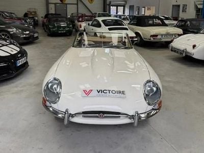 Occasion Jaguar E-Type 265 ch (194 kW) 1963 Beige Cabriolet