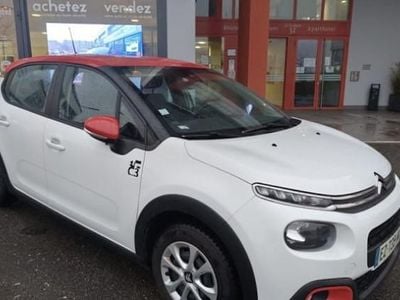 Blanc Occasion 2018 Citroën C3 Citadine | 7 490 € (Bon prix)