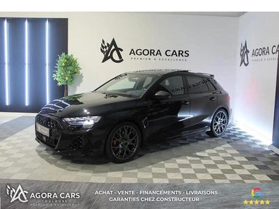 Nouvelle Audi RS3 Sportback Sport 400 ch (294 kW) 2025 Noir Citadine