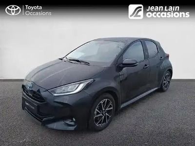 Occasion Toyota Yaris Hybrid 2022 Noir Berline
