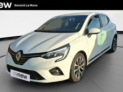Blanc Occasion 2022 Renault Clio V Intens Citadine | 15 990 € (Prix juste)