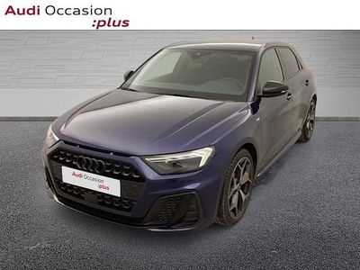 Bleu navarre métallisé noir mythe métallisé Occasion 2025 Audi A1 Sportback S-line plus Citadine | 33 890 €