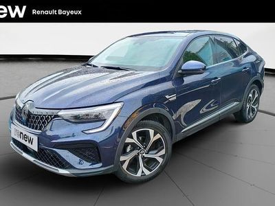 Bleu Occasion 2024 Renault Arkana Techno SUV | 23 690 € (Prix juste)