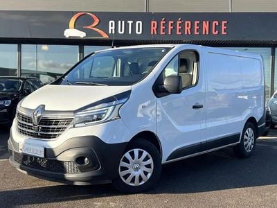 Blanc Occasion 2020 Renault Trafic Monospace | 14 994 € (Bon prix)