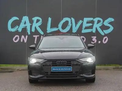 Noir Occasion 2023 Audi A6 S-Line Break | 32 970 €