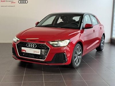 Occasion Audi A1 Sportback Design 95 ch (69 kW) 2026 Rouge progressif métallisé noir mythe métallisé Citadine